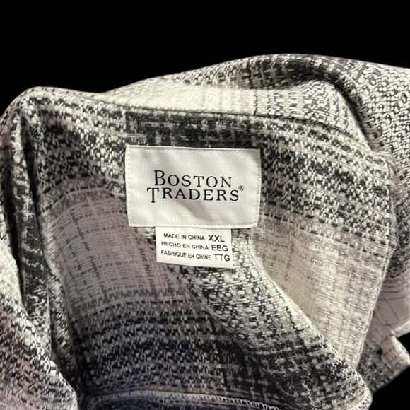 Boston Trader plus size wool blend Jacket/Shacket - Picture 5 of 6